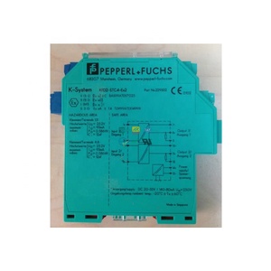 Convertidor de Temperatura Universal Original KFD2-UT2-EX1, Barreras de Seguridad Intrínsecas en Stock, Serie KFD2 para <span class=keywords><strong>Control</strong></span> de Automatización - Product Image 2
