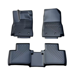 Alfombrillas Universales Antideslizantes de Doble Capa de TPE para Coche, Juego Completo para <span class=keywords><strong>Volkswagen</strong></span> <span class=keywords><strong>Touareg</strong></span>, para Todo Clima, 2 mm de Grosor, Alfombrillas Profundas - Product Image 5