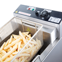 인디아 상업용 산업용 스테인리스 스틸 4.5kW 전기 치킨 프라이어 (맥도날드, KFC, 브로스티드, 헨니 페니 스타일)