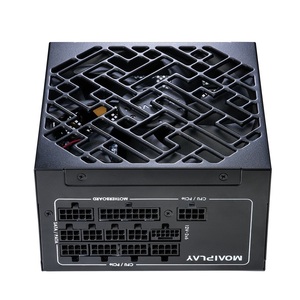 ORA PRO G1 750 Limited 10-year Warranty ATX Gaming Desktop 750W Gaming Black 750w <b>Power</b> <b>Supply</b> - Product Image 4