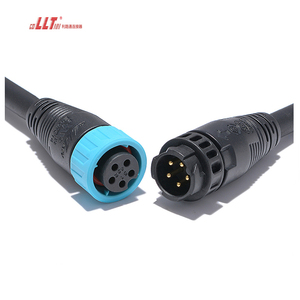 Llt 300V 15A IP67 2 3 4 5 6 7 8 9 12 14 <span class=keywords><strong>pin</strong></span> M19 nhanh chóng kết nối điện không thấm nước cáp điện kết nối - Product Image 2
