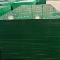 Encofrado de Hormigón Impermeable de Primera Clase Ecológico de Álamo E1 Verde de 12/15/18mm para Construcción de Edificios