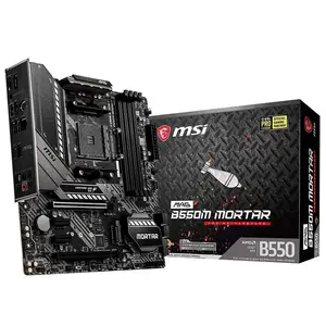 Nouvelle carte mère Msi B550M mortier WIFI TOMAHAWK ATX B660M Z690 carte mère B550M