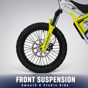 <span class=keywords><strong>Moto</strong></span> tout-terrain pour enfants, batterie lithium 48V 13Ah, suspension intégrale pour jeunes pilotes, moteur brushless 1500W, fournisseur d'usine - Product Image 2