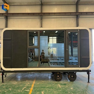 Moderna Cabina Apple 20ft/40ft, Edificio Prefabbricato Modulare Multiuso in Struttura d'Acciaio per Ufficio, Casa, <span class=keywords><strong>Hotel</strong></span>, Uso Commerciale e Residenziale - Product Image 5