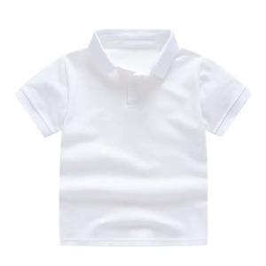 2023 New Style Summer Children Boys Girls Polo <strong>T-shirts</strong> for <strong>Kids</strong> Blank Custom logo Plain t Shirts <strong>Kids</strong> Polo Shirts - Product Image 3