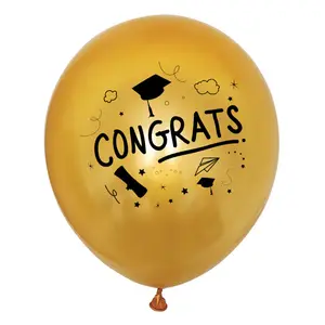 Conjunto de globos de graduación, globos de graduación, decoraciones para fiesta de graduación, 2023, 2023