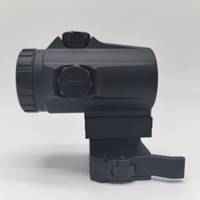 SCGD H15B Newly Designed Tactical Aluminum Waterproof Shockproof 3x21.8mm Magnifying Optical Sight for Quick Release Outdoor Use