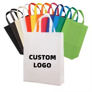 Giá cả cạnh tranh sinh thái thân thiện D-Cut không dệt túi <span class=keywords><strong>PP</strong></span> không dệt đầy màu sắc tái sử dụng Túi mua sắm với logo tùy chỉnh in ấn Quà Tặng - Product Image 6