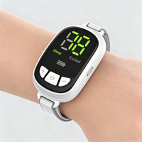 Masseur de mains intelligent pour usage domestique, technologie de micro-courant pour soulager le stress, l'insomnie et l'anxiété - Appareil portable