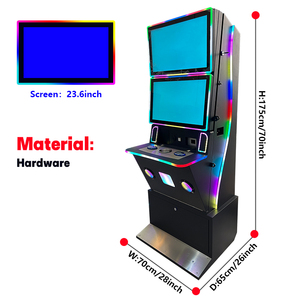 QIQU - Nuevo Diseño Popular de Monitor Táctil Horizontal de Pantalla Dual de 23.6 / 27 Pulgadas para Máquinas de Juegos de Habilidad, Cajeros Automáticos y Kioscos - Product Image 3