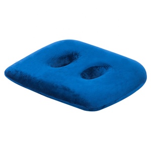 Ortho pä disches Memory Foam-Kissen Bürostuhl Auto Verbesserter rutsch fester Sitz Tragbares Kissen Steißbein Lenden kissen Sitzkissen - Product Image 5