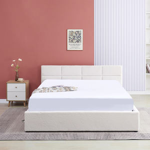 Base de Cama Elevable Hidráulica de Tela Contemporánea con Mecanismo Hidráulico Resistente y Sin Necesidad de Somier - Product Image 6