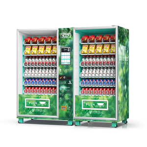 Máquina Expendedora de negocios con período de devolución corto, máquina expendedora ingeniosa, máquina expendedora de bebidas y aperitivos para centro de fitness - Product Image 3