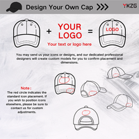 Échantillons Gratuits Casquettes de Baseball 5 Panneaux en Daim à Visière Plate Bicolore Style Sportif Urbain Protection Solaire Trucker Broderie Personnalisée Image