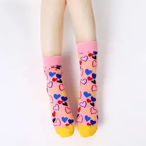 2024 Professional Design Happy Custom Colorful Jacquard Sox Design Socks Funny Socks Happy Man Socks