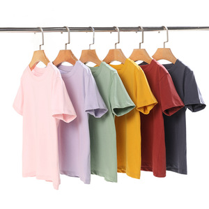 Custom Logo Blank Plain Tee Tops 180 Gsm Cotton <strong>T</strong>-<strong>shirt</strong> <strong>Teenager</strong> Summer Kids Children Boys Girls <strong>T</strong> <strong>Shirt</strong> - Product Image 1