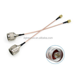 Fabrication personnalisée Sma mâle à Sma femelle/<span class=keywords><strong>u</strong></span>.fl/N/ts9/CRC9 connecteur RF Communication Double blindage RG178/316 câble Coaxial - Product Image 5