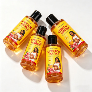 Natural Stretch Mark Oil for Pregnancy Scar Fading Skin Elasticity Body Oil Fast Absorbing OEM ODM - Product Image 5