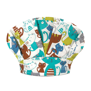 Pediatra stampa di cartoni animati tappi di Scrub all'ingrosso cappelli di Scrub infermieristici maschio femmina regolabile stampato - Product Image 2