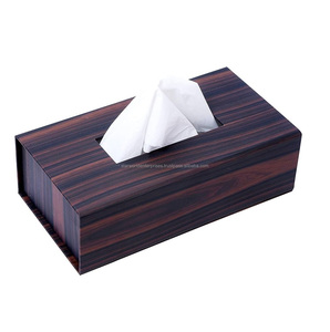 Star World esmalte MDF venta de cajas de pañuelos de madera de lujo 100% hecho a mano para el hogar Hotel restaurante boda decoración de mesa - Product Image 3
