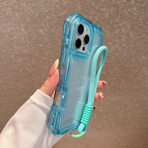 Beautyline Air Cushion 3 en 1 étui pour Infinix Hot 60i 4G 60 5G antichoc Forros dragonne colorée 3 couches 360 couverture - Product Image 4