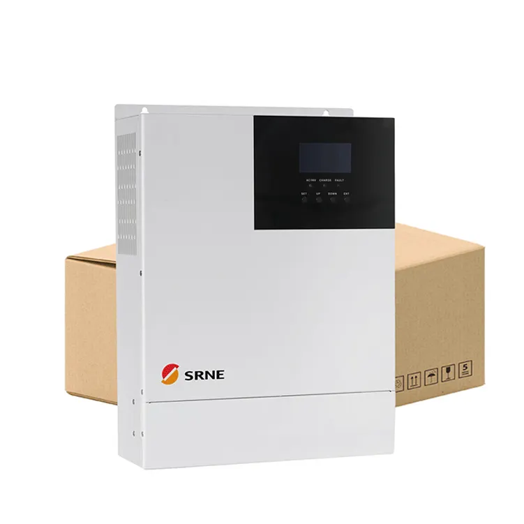 BSW Hybrid Solar Power Inverter MPPT Solar Charge Controller 30KW 48V 5KW 80A Với 6Pcs Song Song Úc Màu Trắng