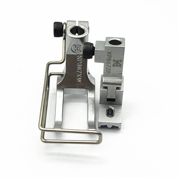 プープー New KP367ZP Zipper Presser Foot for Durkopp Adler 467/867/767