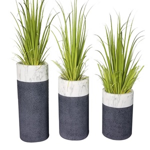 Bac à plantes en fibre de verre, Pot de fleurs moderne, jardinière d'intérieur, décoration avec <span class=keywords><strong>grand</strong></span> pilier - Product Image 2