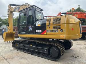 Excavadora CAT 320D2 Usada de Segunda Mano en Excelentes Condiciones, Excavadora de Cadenas Caterpillar Cat320D Original en Venta - Product Image 5
