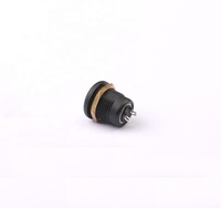 Toowei 250v 3a 16mm en plastique bouton-poussoir commutateurs spst momentané 2 broches sur off étanche ip67