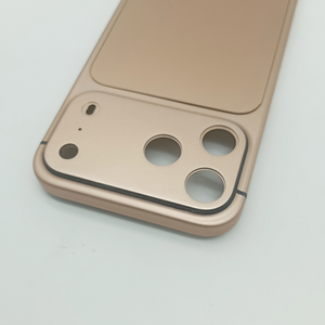 Accettiamo OEM ODM, Scocca per Telefono Cellulare di Tendenza in Germania, Nuovo Concetto 2027, Oro Deserto, Prima Novità per <span class=keywords><strong>iPhone</strong></span> - Product Image 2
