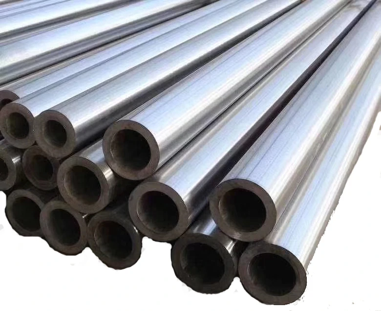 High pressure seamless steel pipe ASTM A106B 88.9x6.02mm Carbon steel seamless steel pipe processing length cutting