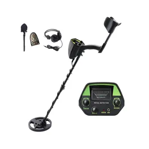 GTX5030G new upgrade green panel gold metal detector high sensitivity professional treasure hunting underground metal detector