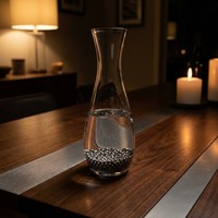 Petites boules de nettoyage en acier inoxydable pour le nettoyage des bouteilles, des vases et des carafes