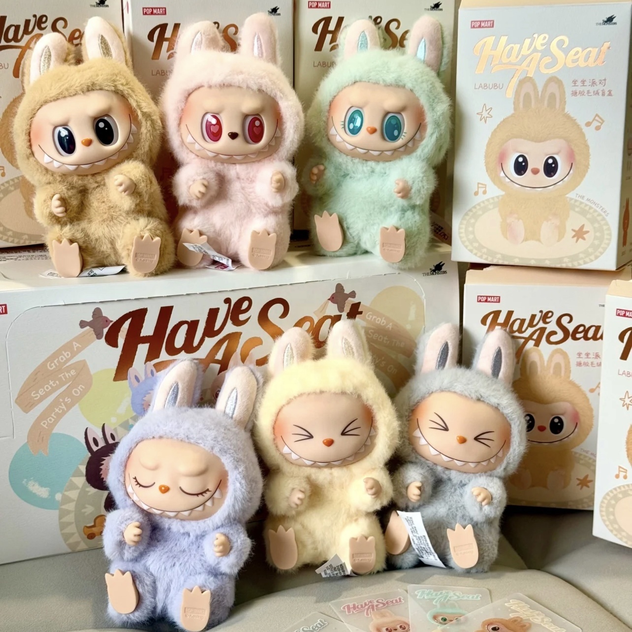 POPMART LABUBU Blind Box - Surprise Figurines V1 & V2