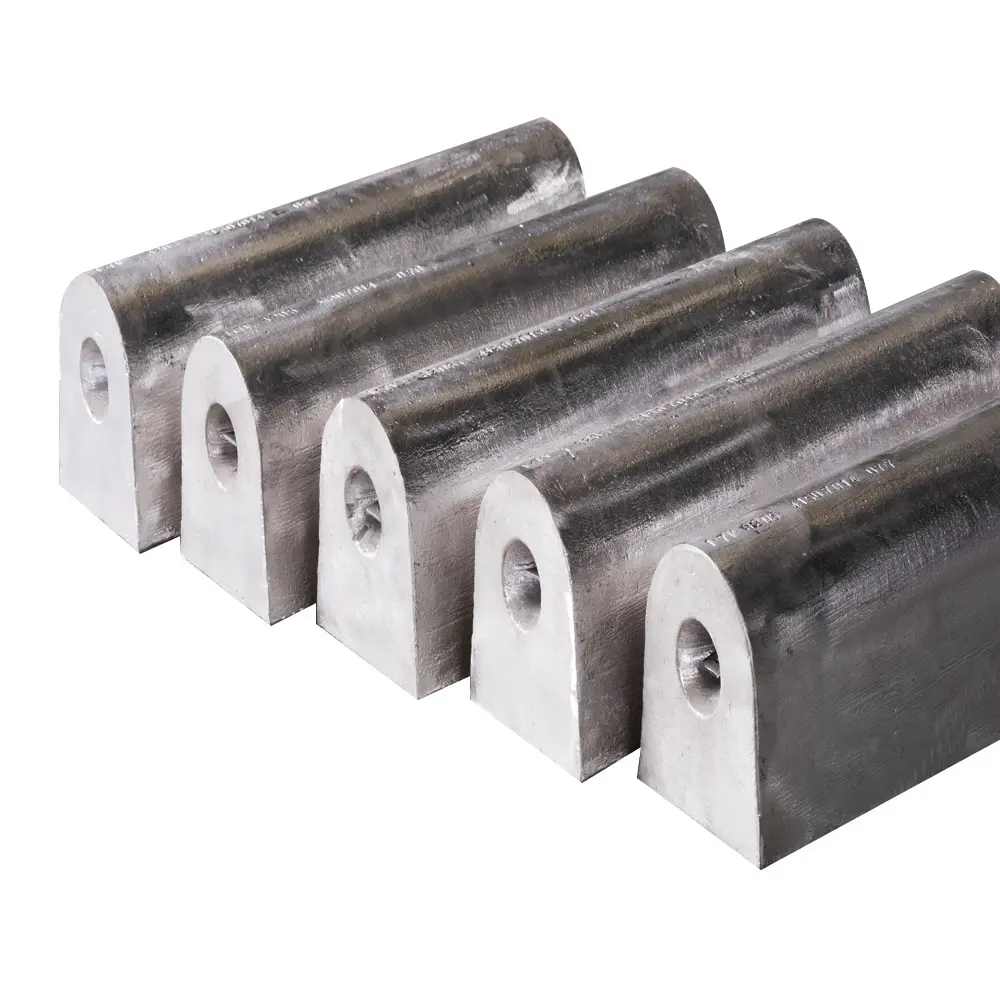 Anode magiê 1.7V Đóng gói sẵn với YX-MG-B40D3 chèn lấp Bentonite Natri sunfat thạch cao