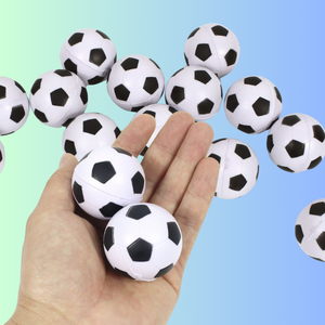 Palla Antistress in Schiuma a Forma di Pallone da Basket, Pallavolo, Calcio, Personalizzabile, Misure 8'', 5'', 10cm, 7cm, 6.3cm - Product Image 6