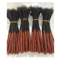Extensions de dreadlocks texturées au crochet 4C, sans nœuds