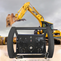 Télécommande de grue entièrement isolée de la poussière et de l'humidité, configurable pour toutes les applications, avec étanchéité IP68 de précision