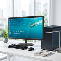 Monitor de Computadora de Escritorio OEM de 20 Pulgadas TN, Pantalla Plana con Frecuencia de Actualización de 75Hz