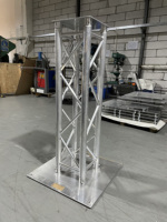 ESI Gran Oferta: Estructura de Aluminio Tomcat/Tomas con Certificación TUV, Alta Calidad, 12'' x 12'' (305 x 305 mm), Tipo Caja, con Pernos Tomas