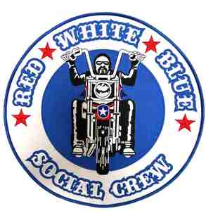 Patch arrière personnalisé pour club de motards, broderie - Product Image 4