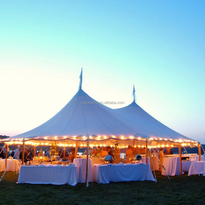 خيمة مسائية كبيرة مناسبة لحفلات الزفاف في الهواء الطلق-خيمة تخييم للتخييم - Product Image 1