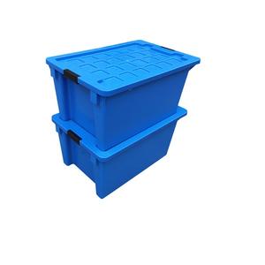 Hot <strong>Sale</strong> Plastic Nestable and Stackable Vegetable Box Plastic <strong>apple</strong> Nestable Box 600x400x300 - Product Image 5