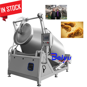 Marinateur à vide robuste Baiyu Chicken pour le traitement <span class=keywords><strong>de</strong></span> la volaille entière - Conception <span class=keywords><strong>de</strong></span> tambour inclinable, CE, Réfrigération. - Product Image 5