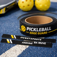 TOPLINE Bande de protection de bord pour raquette de pickleball en nid d'abeille de haute qualité 23 mm – Accessoire de protection pour adultes