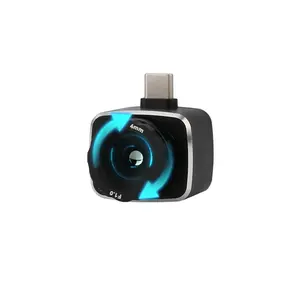 UNI-T Câmera Térmica Para Android Phone UTI261M Câmera Termográfica Infravermelha Para Smartphone 256x192 Pixels