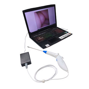 Video portabel endoskopi hewan peliharaan bronchoskop fleksibel Diagnosis Video hewan peliharaan profesional endoskopi medis dokter hewan - Product Image 1