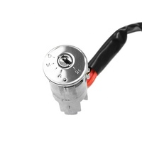 77007-65533 ZHIPEAK Interrupteur de contact avec serrure et 2 clés pour Renault CLIO 1991-1998
